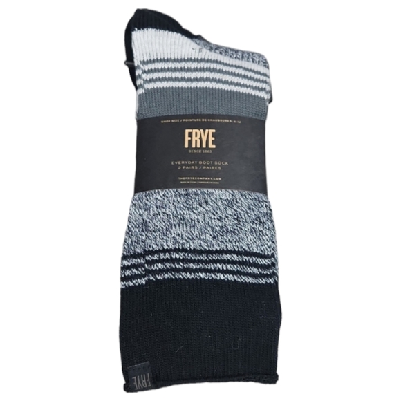 Frye Boot Socks 2 Pairs - Picture 3 of 8